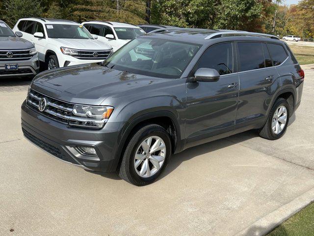 used 2019 Volkswagen Atlas car, priced at $19,521