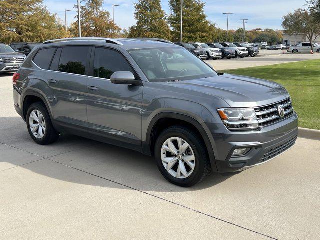 used 2019 Volkswagen Atlas car, priced at $19,521