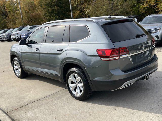 used 2019 Volkswagen Atlas car, priced at $19,521