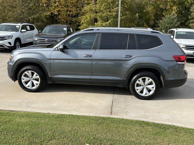 used 2019 Volkswagen Atlas car, priced at $19,521