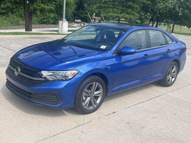 used 2024 Volkswagen Jetta car, priced at $24,991