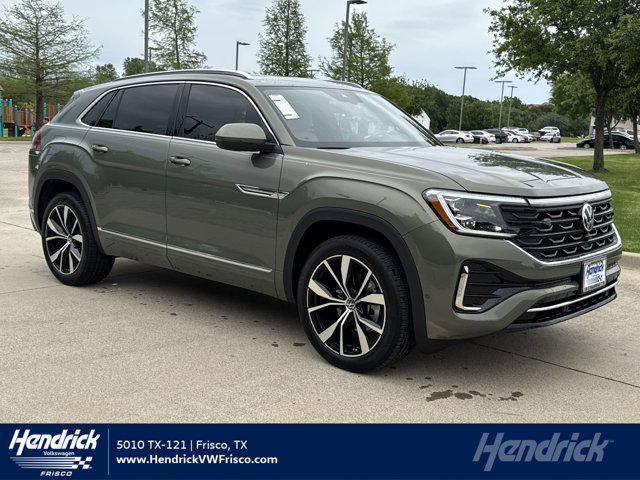 new 2026 Volkswagen Atlas Cross Sport car, priced at $53,775