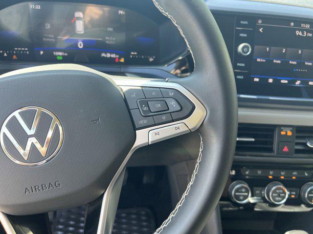 used 2024 Volkswagen Taos car, priced at $24,491