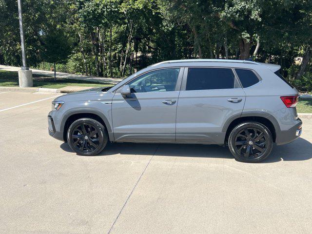 used 2024 Volkswagen Taos car, priced at $24,491