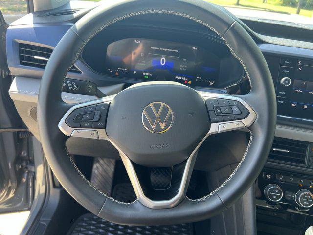 used 2024 Volkswagen Taos car, priced at $24,491