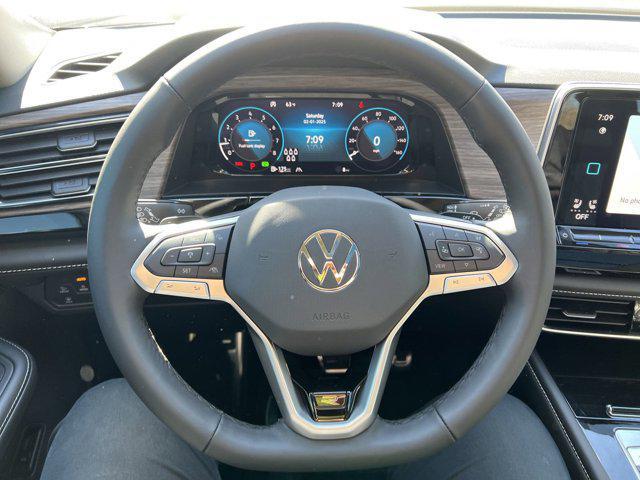 new 2025 Volkswagen Atlas car, priced at $56,551