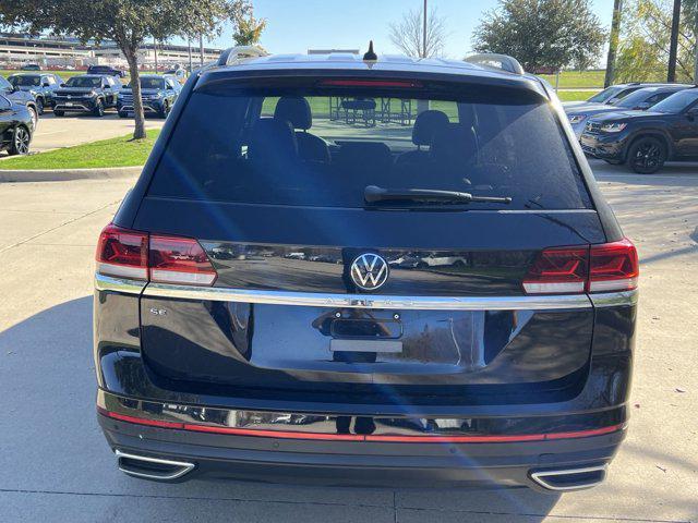 used 2022 Volkswagen Atlas car, priced at $30,900