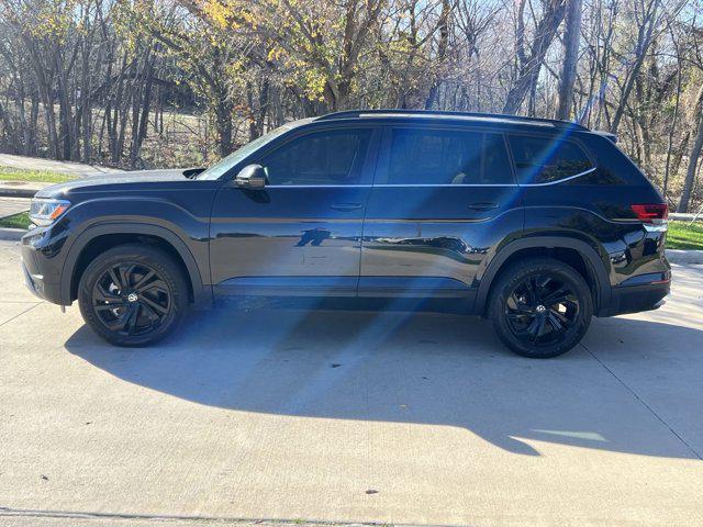 used 2022 Volkswagen Atlas car, priced at $30,900