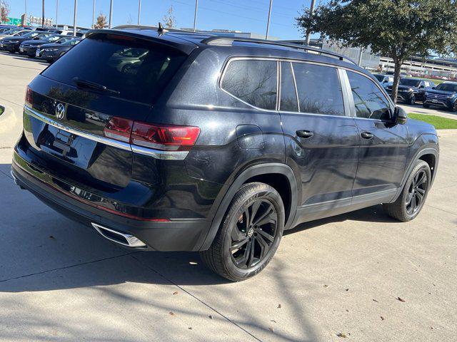 used 2022 Volkswagen Atlas car, priced at $30,900