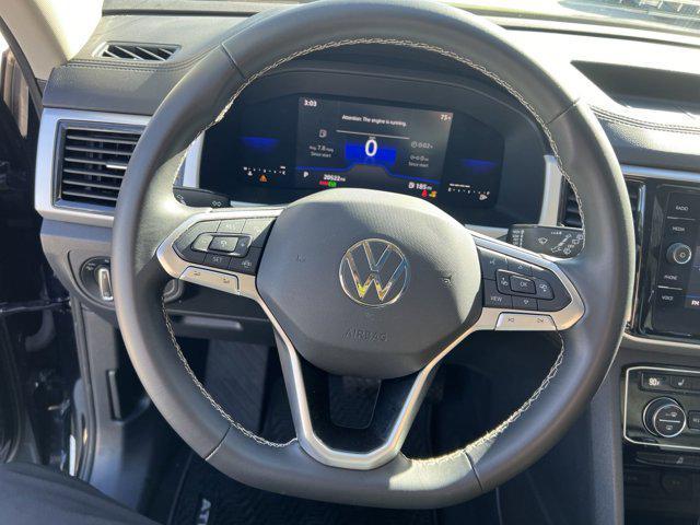 used 2022 Volkswagen Atlas car, priced at $30,900