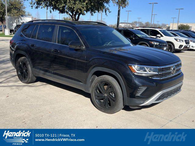 used 2022 Volkswagen Atlas car, priced at $30,900