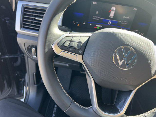 used 2022 Volkswagen Atlas car, priced at $30,900