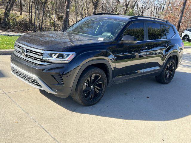 used 2022 Volkswagen Atlas car, priced at $30,900