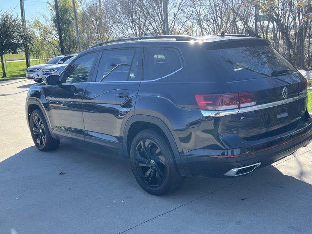 used 2022 Volkswagen Atlas car, priced at $30,900