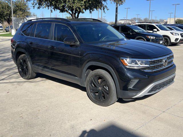 used 2022 Volkswagen Atlas car, priced at $30,900