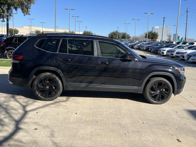 used 2022 Volkswagen Atlas car, priced at $30,900