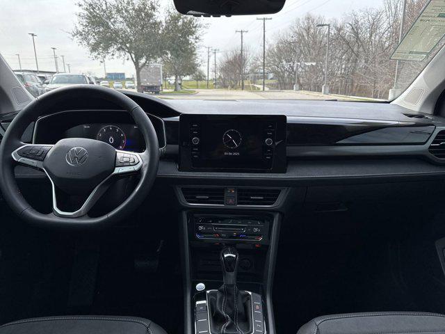 new 2025 Volkswagen Taos car, priced at $30,528