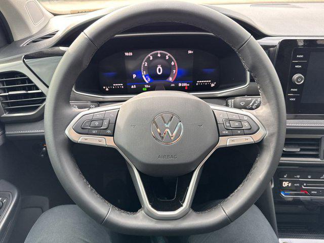 new 2025 Volkswagen Taos car, priced at $30,528