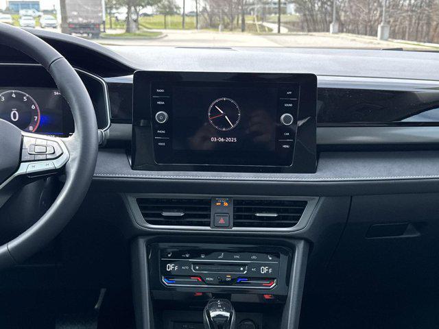 new 2025 Volkswagen Taos car, priced at $30,528