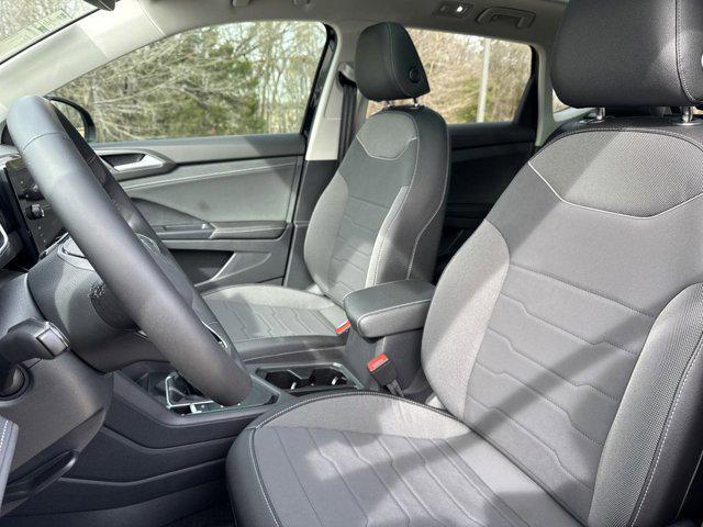 new 2025 Volkswagen Taos car, priced at $30,528