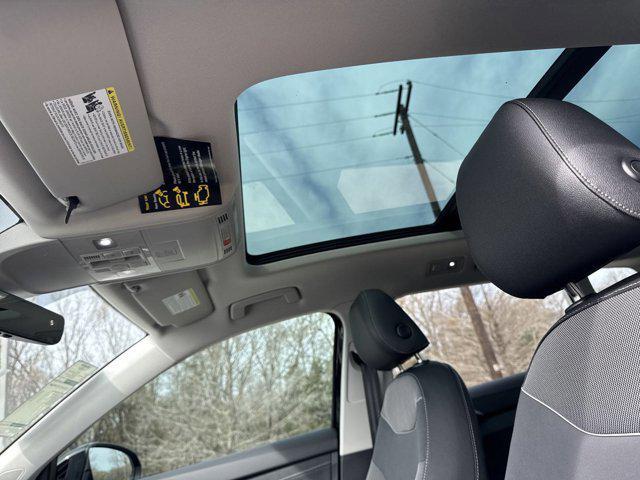 new 2025 Volkswagen Taos car, priced at $30,528