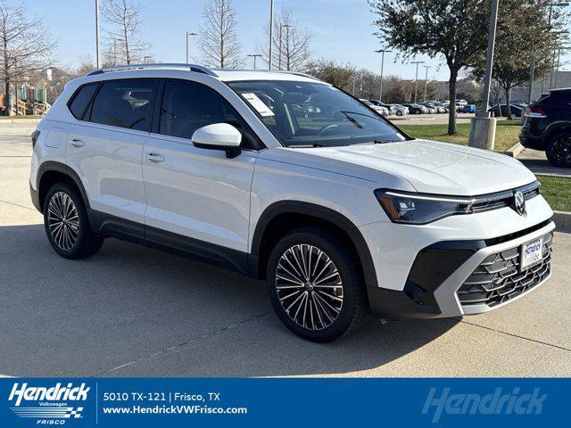 new 2025 Volkswagen Taos car, priced at $29,359