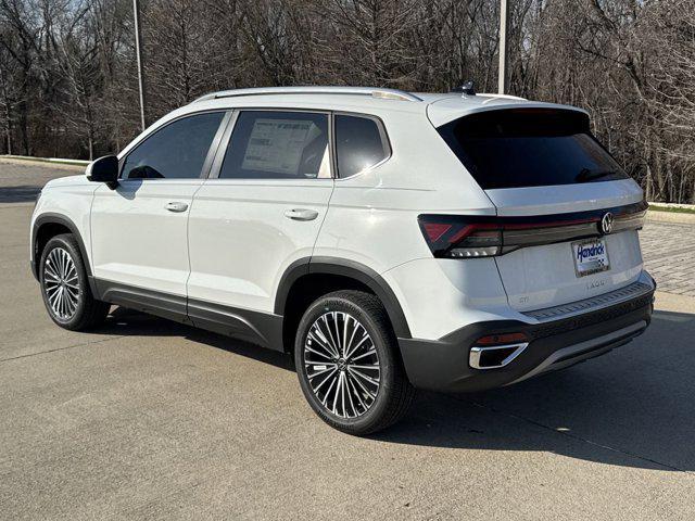 new 2025 Volkswagen Taos car, priced at $29,359