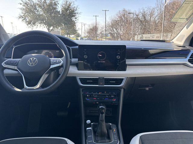 new 2025 Volkswagen Taos car, priced at $29,359