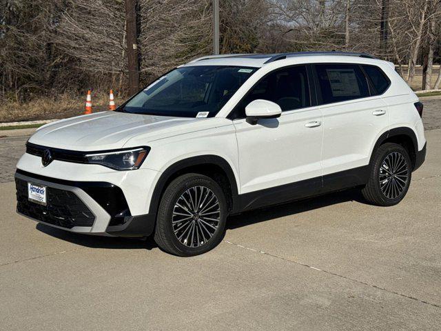 new 2025 Volkswagen Taos car, priced at $29,359