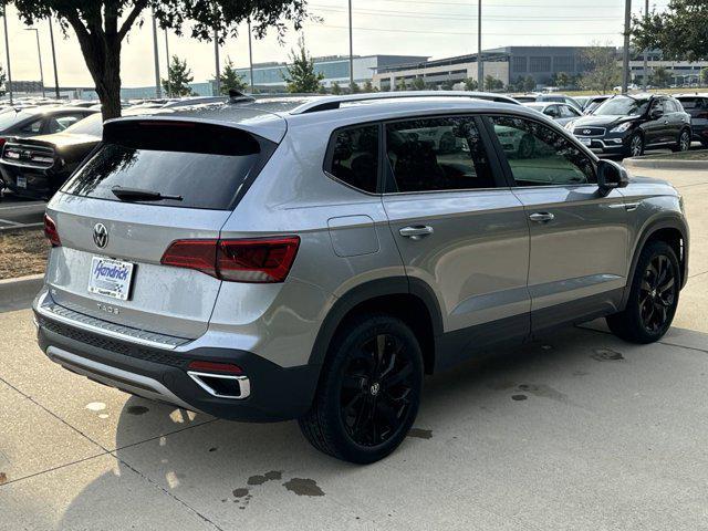 new 2024 Volkswagen Taos car, priced at $26,450