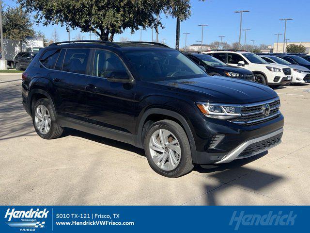 used 2023 Volkswagen Atlas car, priced at $33,571