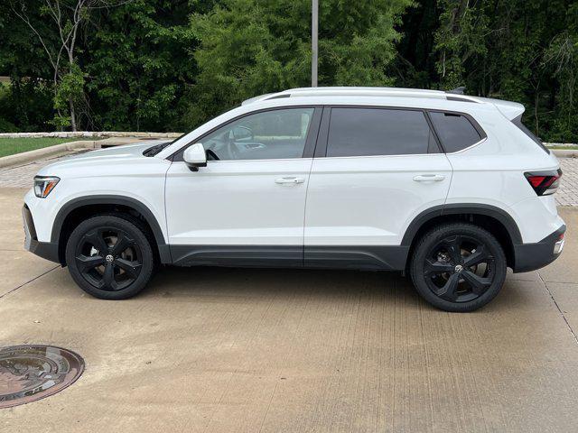 used 2025 Volkswagen Taos car, priced at $33,991