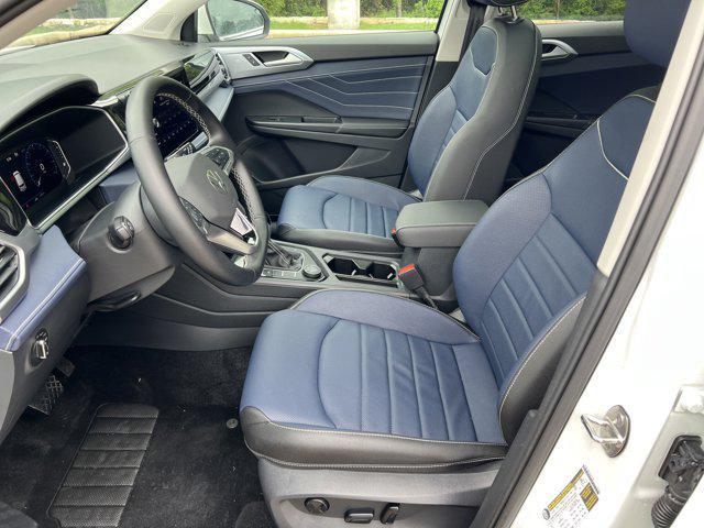 used 2025 Volkswagen Taos car, priced at $33,991
