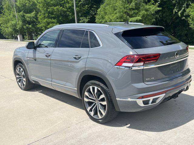 used 2023 Volkswagen Atlas Cross Sport car, priced at $36,771