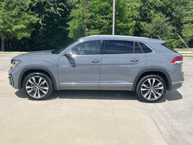 used 2023 Volkswagen Atlas Cross Sport car, priced at $36,771