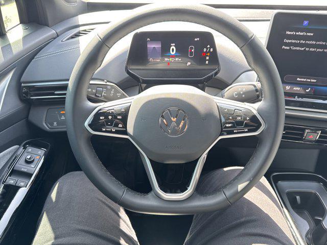 new 2025 Volkswagen ID.4 car, priced at $40,816