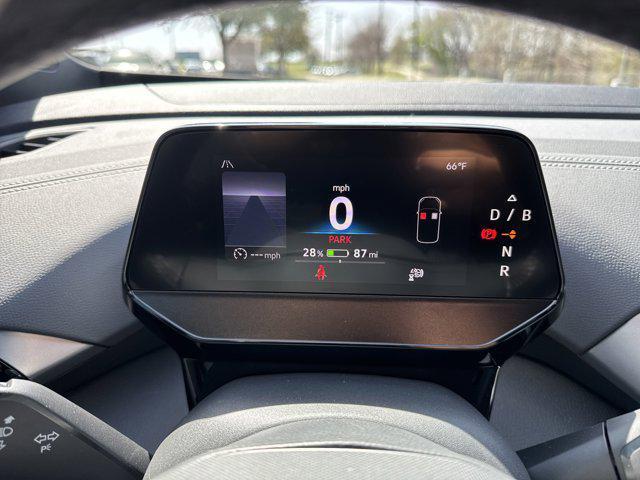 new 2025 Volkswagen ID.4 car, priced at $40,816