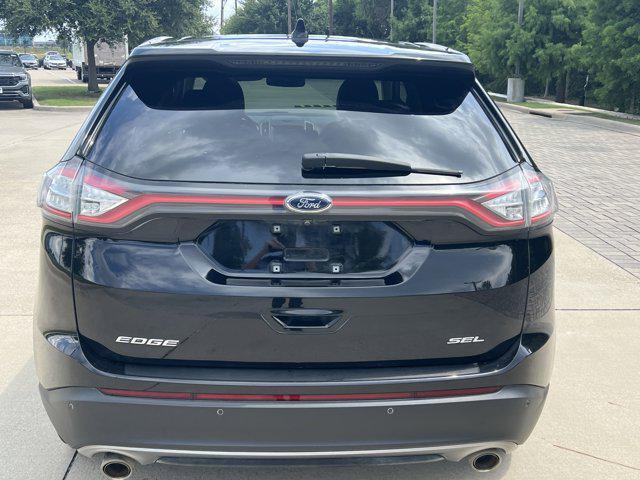 used 2018 Ford Edge car, priced at $14,871