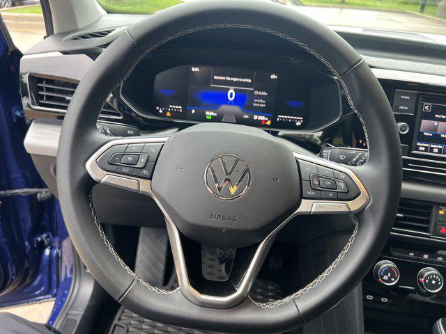 used 2024 Volkswagen Taos car, priced at $23,991