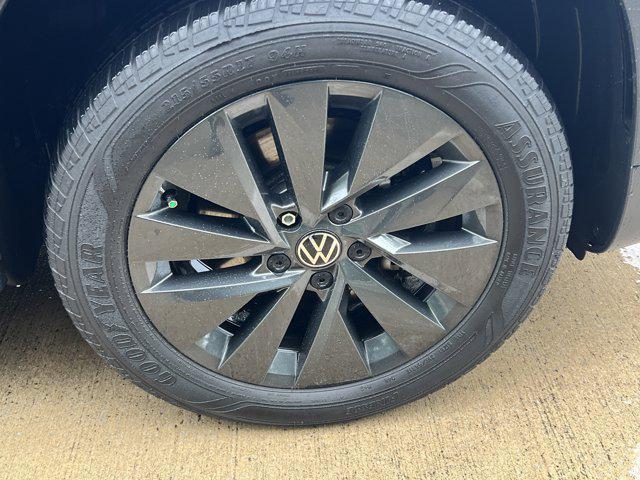 used 2024 Volkswagen Taos car, priced at $23,991
