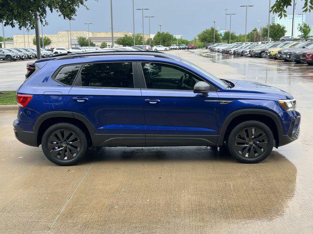 used 2024 Volkswagen Taos car, priced at $23,991