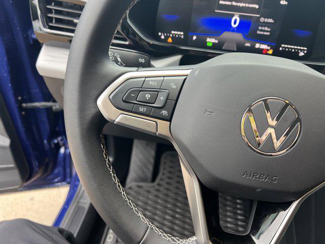 used 2024 Volkswagen Taos car, priced at $23,991