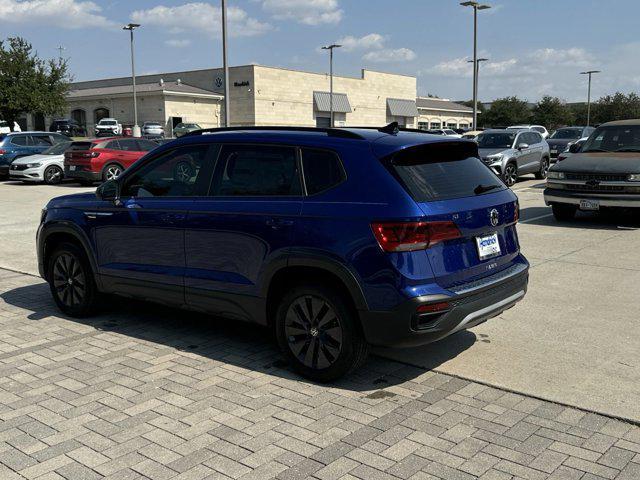 new 2024 Volkswagen Taos car, priced at $23,750