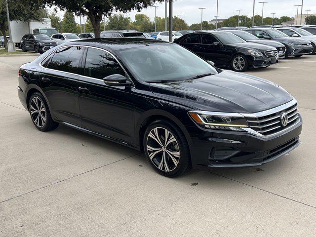 used 2020 Volkswagen Passat car, priced at $16,771