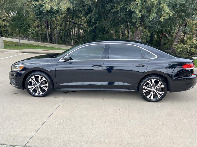 used 2020 Volkswagen Passat car, priced at $16,771
