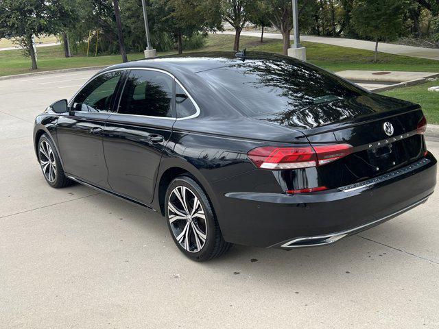 used 2020 Volkswagen Passat car, priced at $16,771