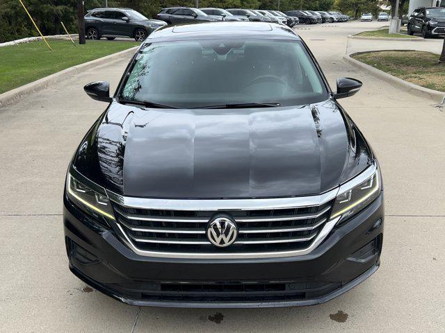 used 2020 Volkswagen Passat car, priced at $16,771