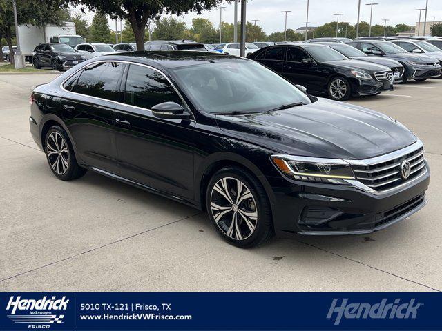 used 2020 Volkswagen Passat car, priced at $16,771