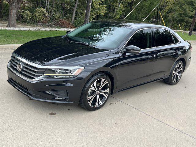 used 2020 Volkswagen Passat car, priced at $16,771