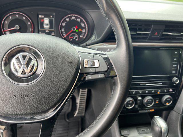 used 2020 Volkswagen Passat car, priced at $16,771